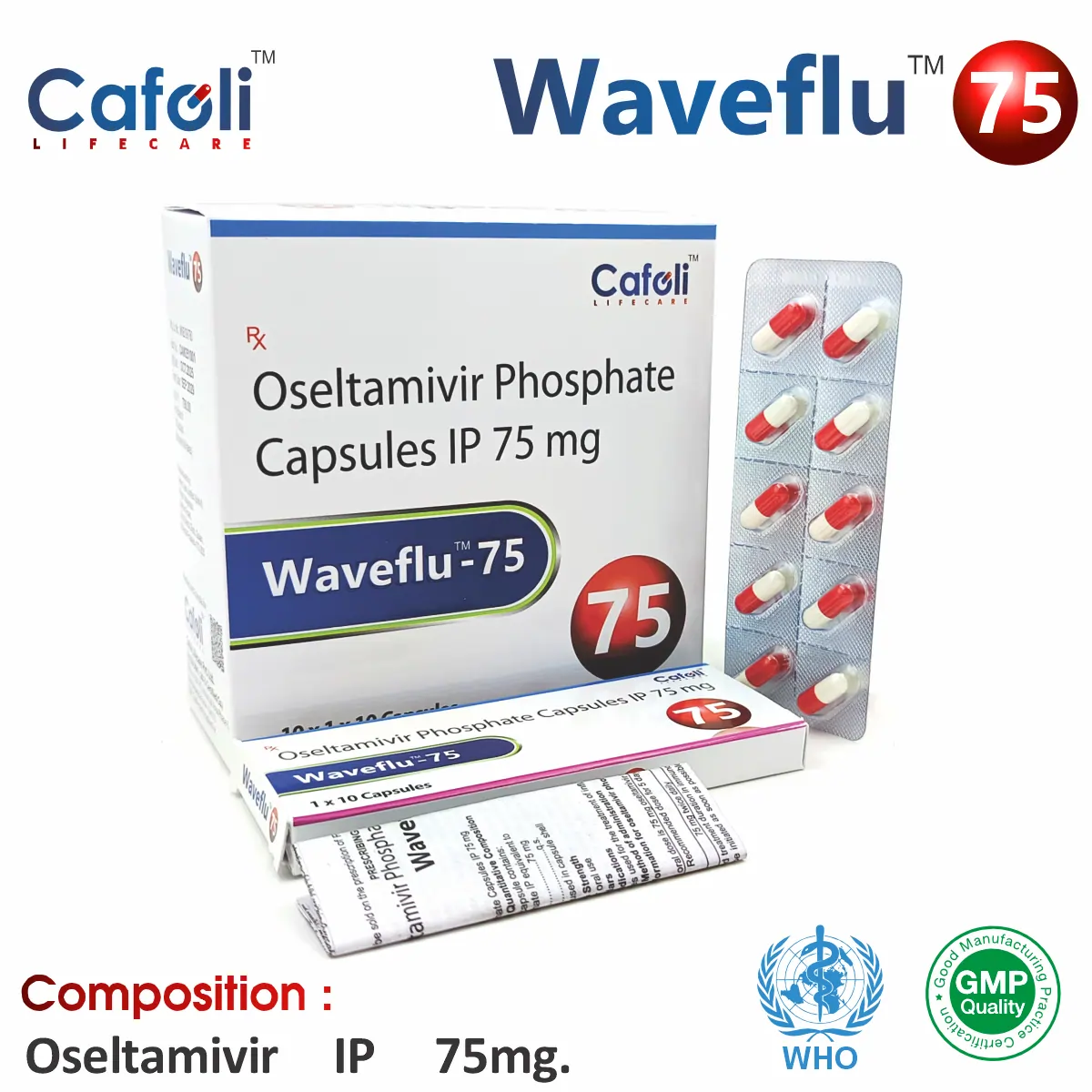 Oseltamivir Phosphate 30 mg Capsule PCD Franchise